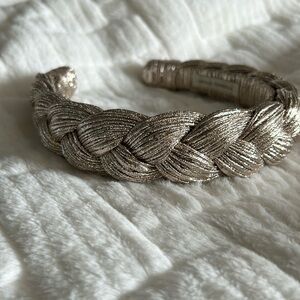 Loeffler Randall gold headband NWOT